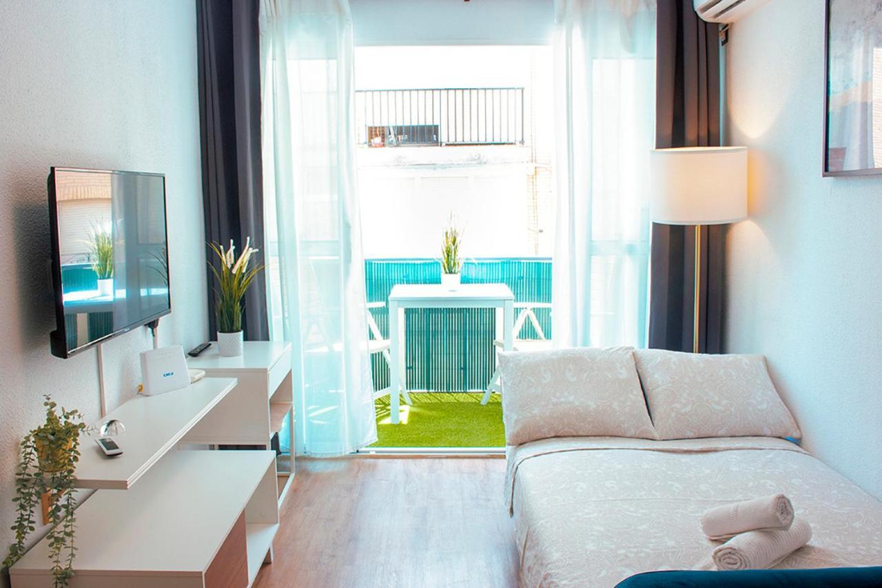 Triana Apartment Sevilla Exteriör bild