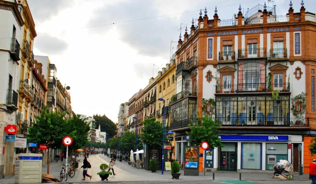 Triana Apartment Sevilla Exteriör bild